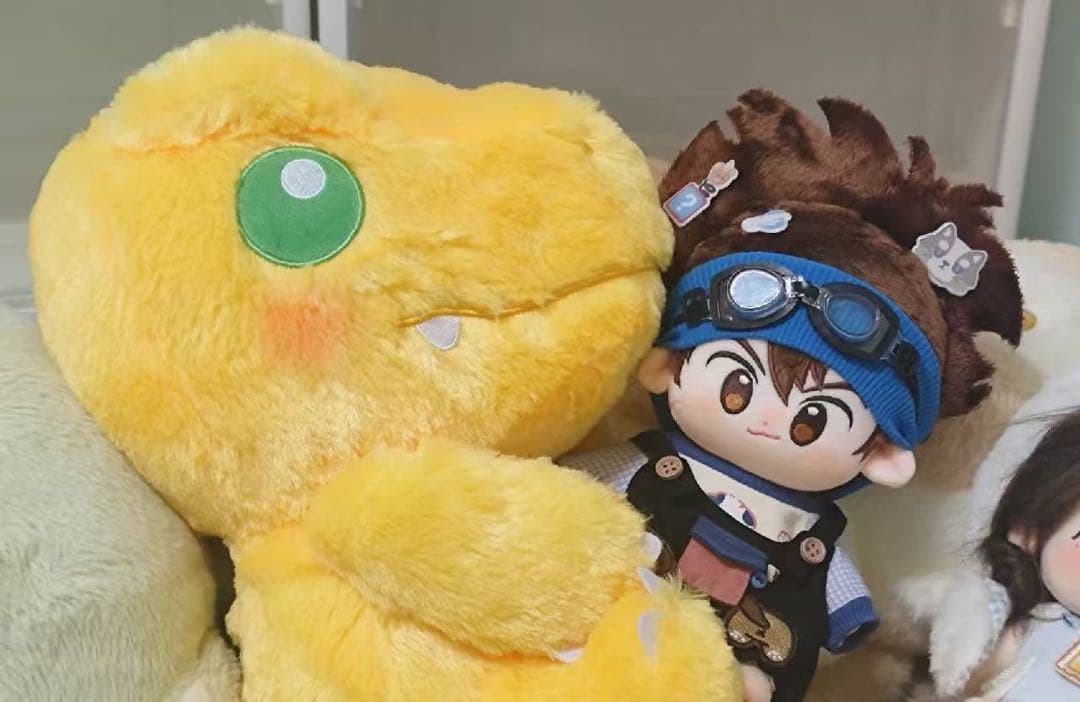 【超レア】着せ替えぬいぐるみ　デジタルモンスター　八神太一