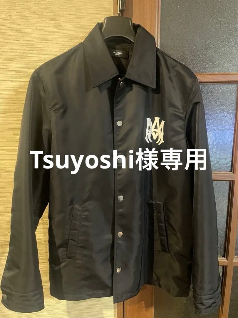 アミリAMIRI24AWMACOACHJACKETコーチジャケット