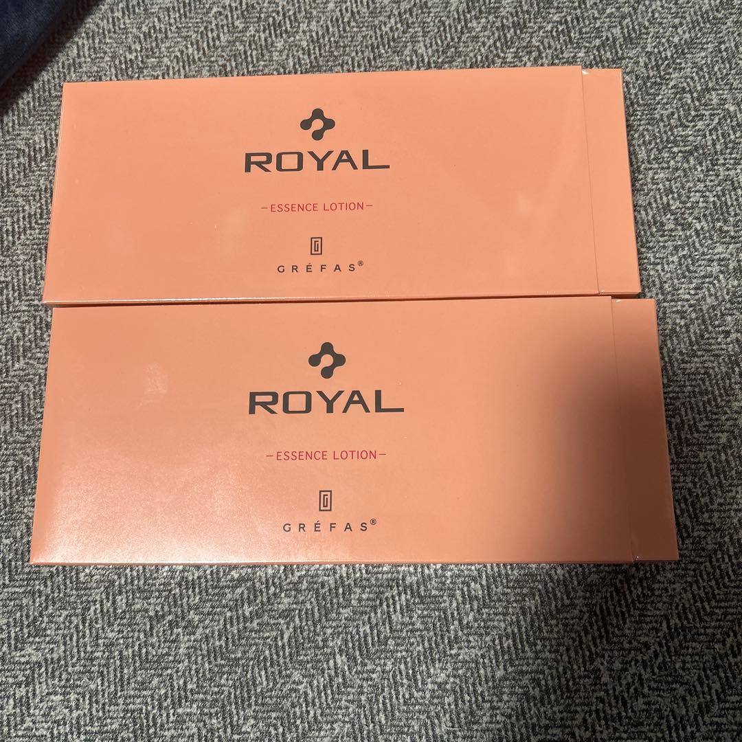 グレファスロイヤルエッセンスローション×2箱