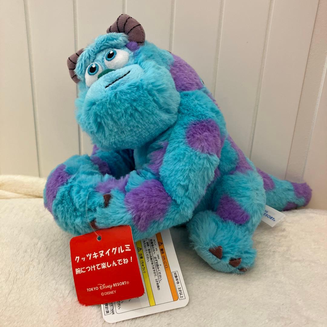 東京ディズニーリゾート】モンスターズインク くっつきぬいぐるみ