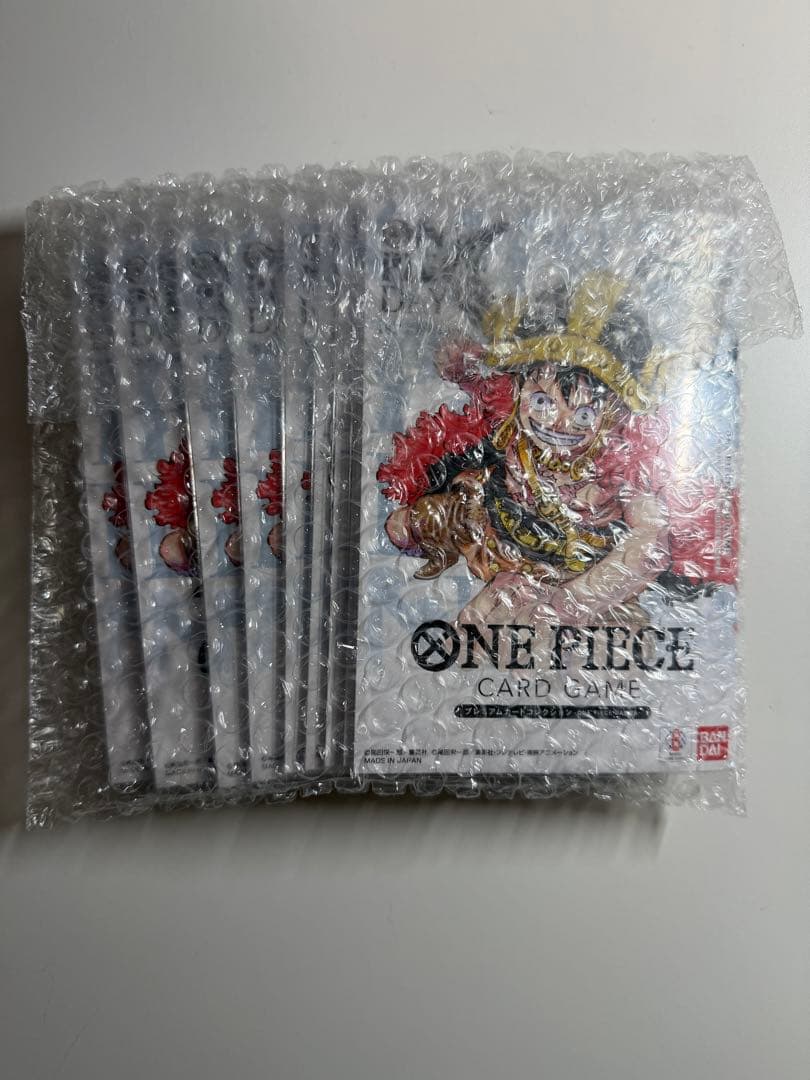 新品ワンピース プレミアムカードコレクション -25周年エディション-10セット