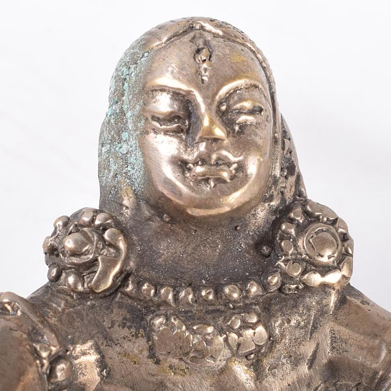 中国 古銅 歓喜仏 チベット仏 仏像 N 3131 - メルカリ