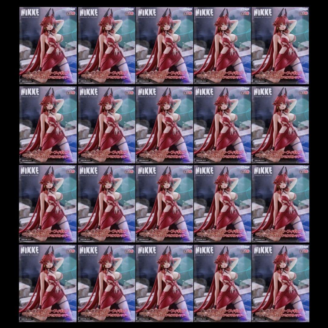 勝利の女神 ぬーどるストッパーフィギュア レッドフード・ナンセンスレッド 20個