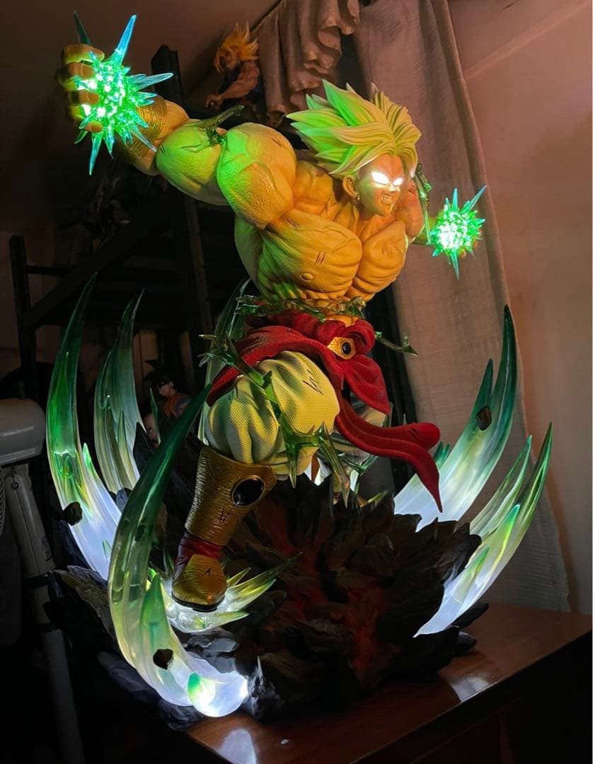 ドラゴンボール 1／5スケール ブロリーフィギュア ガレージキット