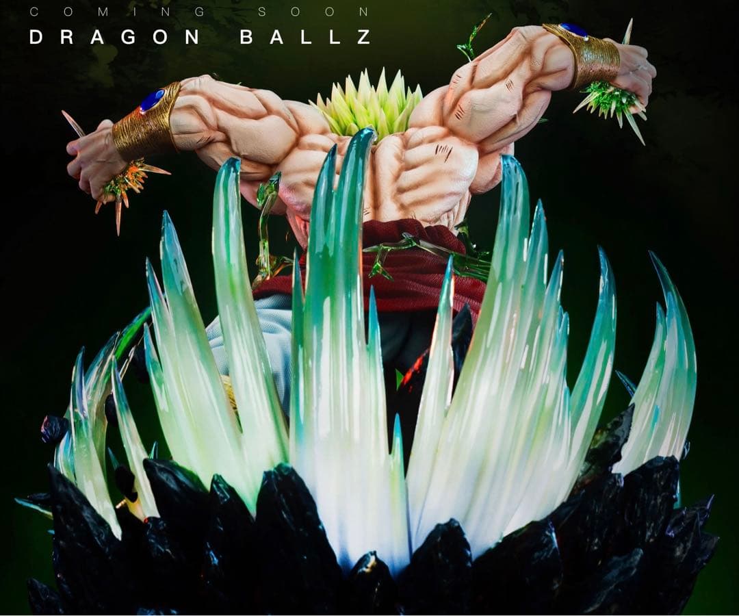 ドラゴンボール 1／5スケール ブロリーフィギュア ガレージキット