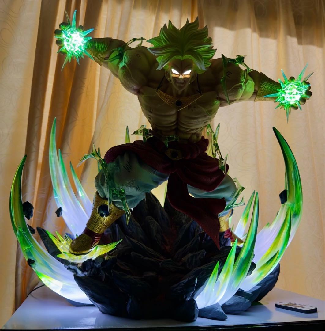 ドラゴンボール 1／5スケール ブロリーフィギュア ガレージキット