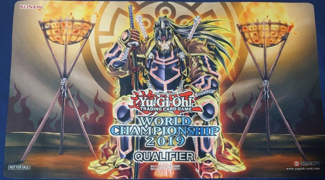 最終値下げ 六武衆の軍大将 アジアプレイマット