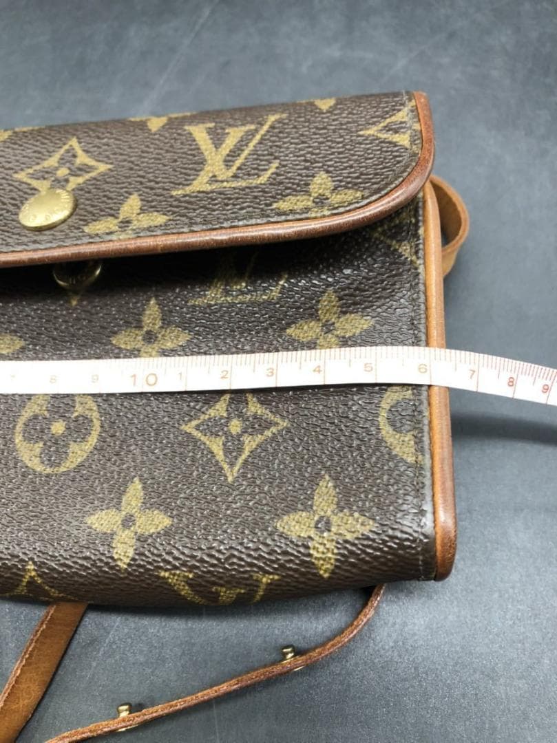 店員限定非売品ルイ・ヴィトン モノグラム フロランティーヌウエスト