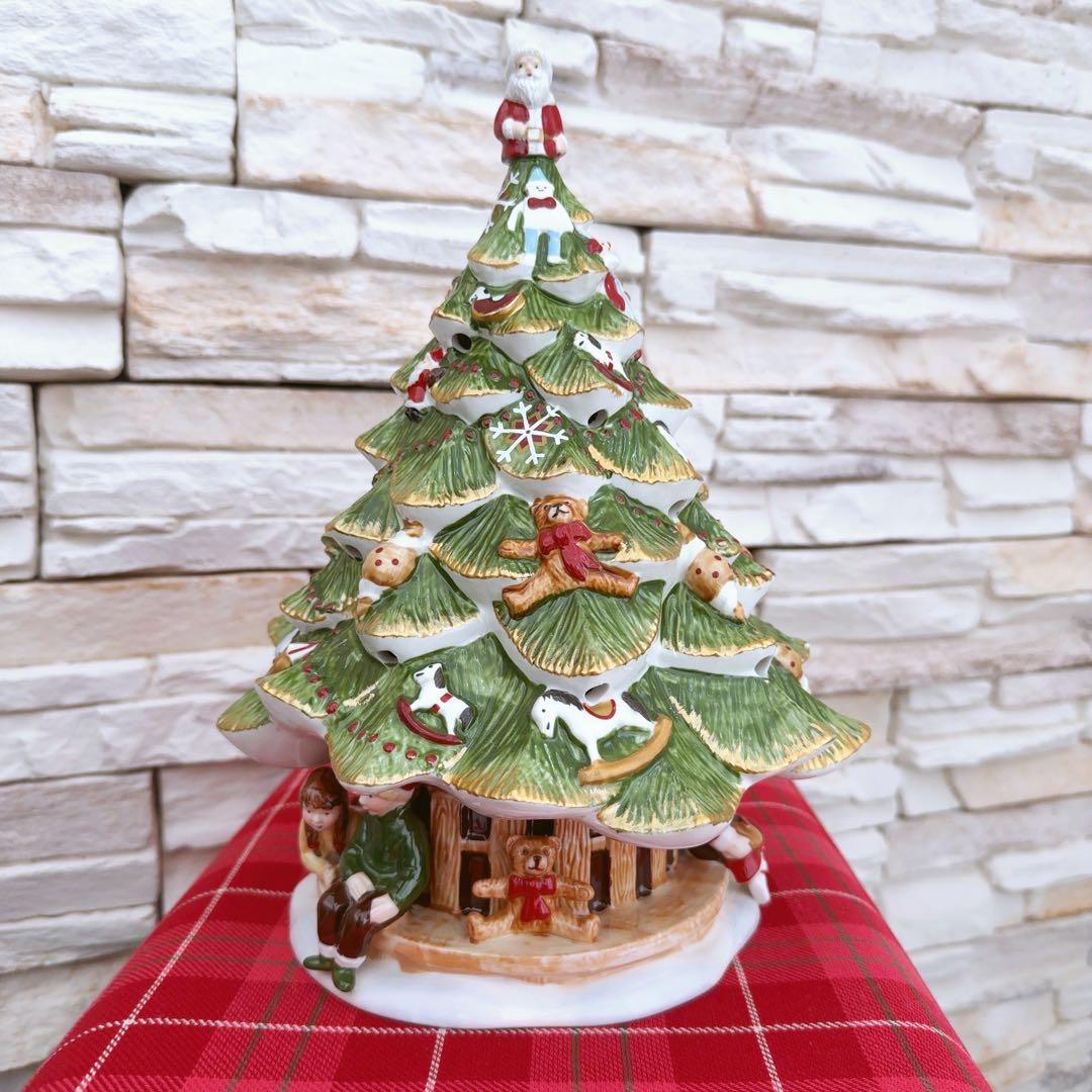イ*ラ様 Villeroy & Boch クリスマスツリー　置き物