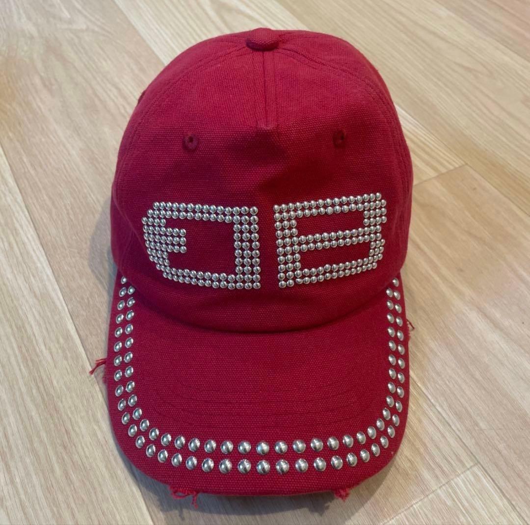 beeden キャップ red