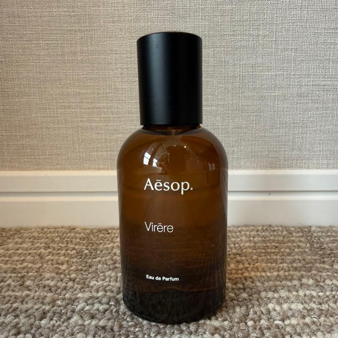 ほぼ未使用★Aesop Virère ヴィレーレ　50ml 香水
