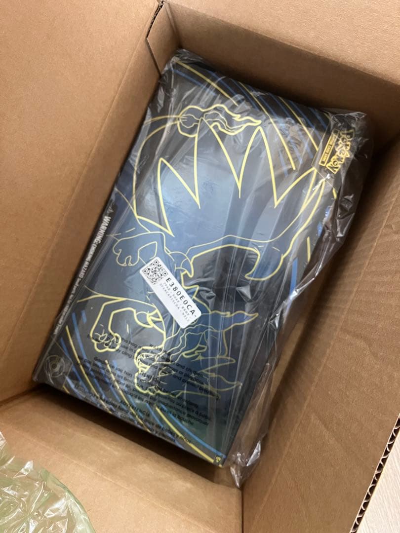 英語版メガエボリューション　メガリザードンXex ウルトラプレミアムコレクション