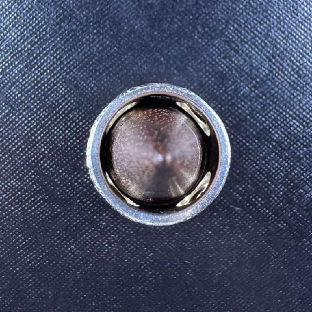 状態良好】ローリーロドキン エングレイブ ムーンラウンド リング 15.5