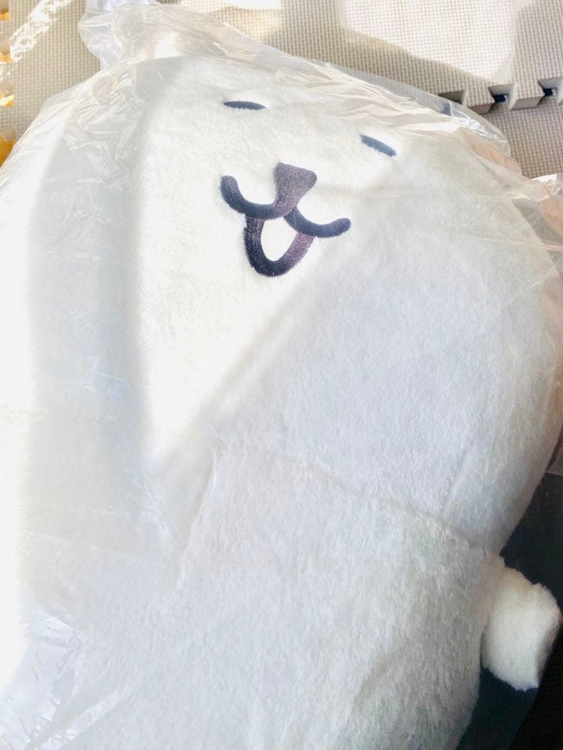 ふわもち！くまだらけぬいぐるみくじ A賞 - メルカリ