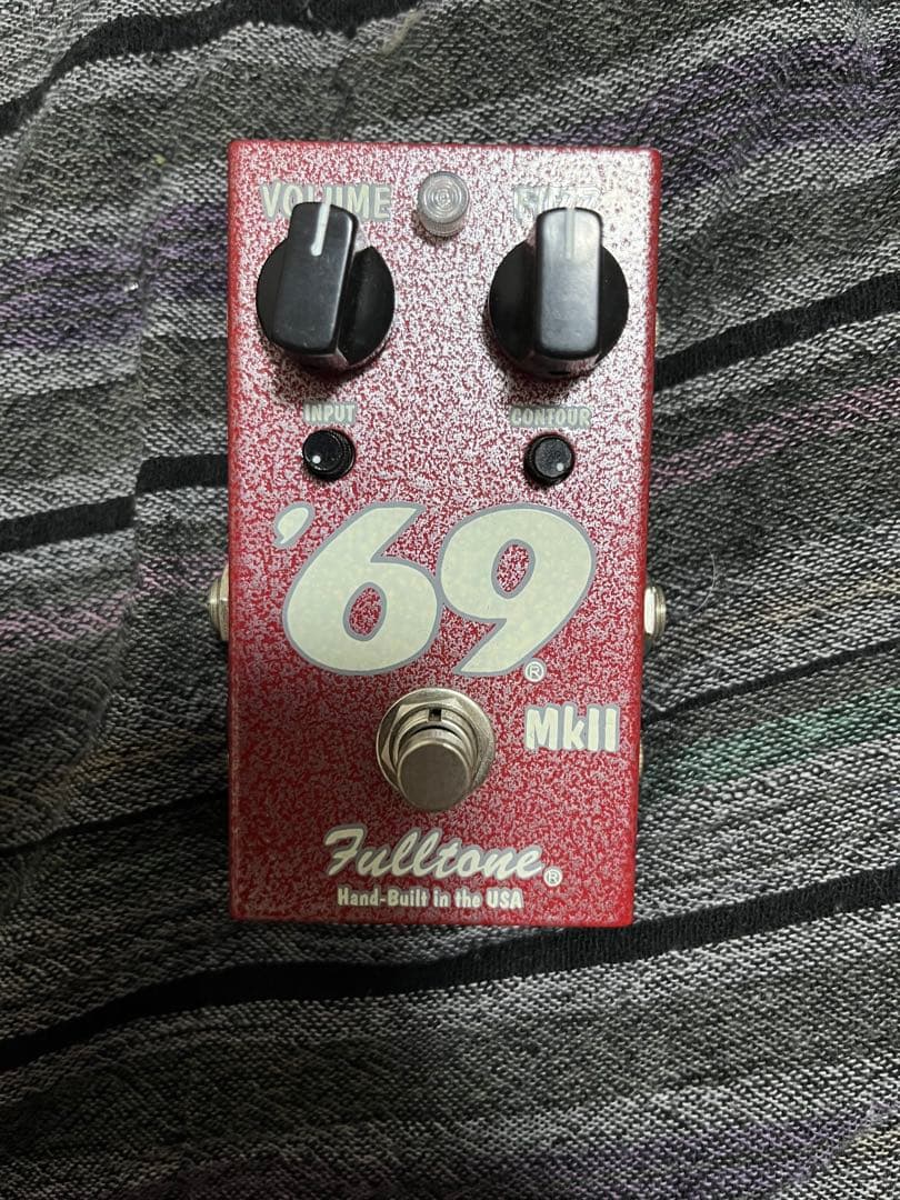 【名機】Fulltone ’69 MkII フルトーン ファズ Amazon | Fulltone / 69 MK II ファズ フルトーン | ディストーション