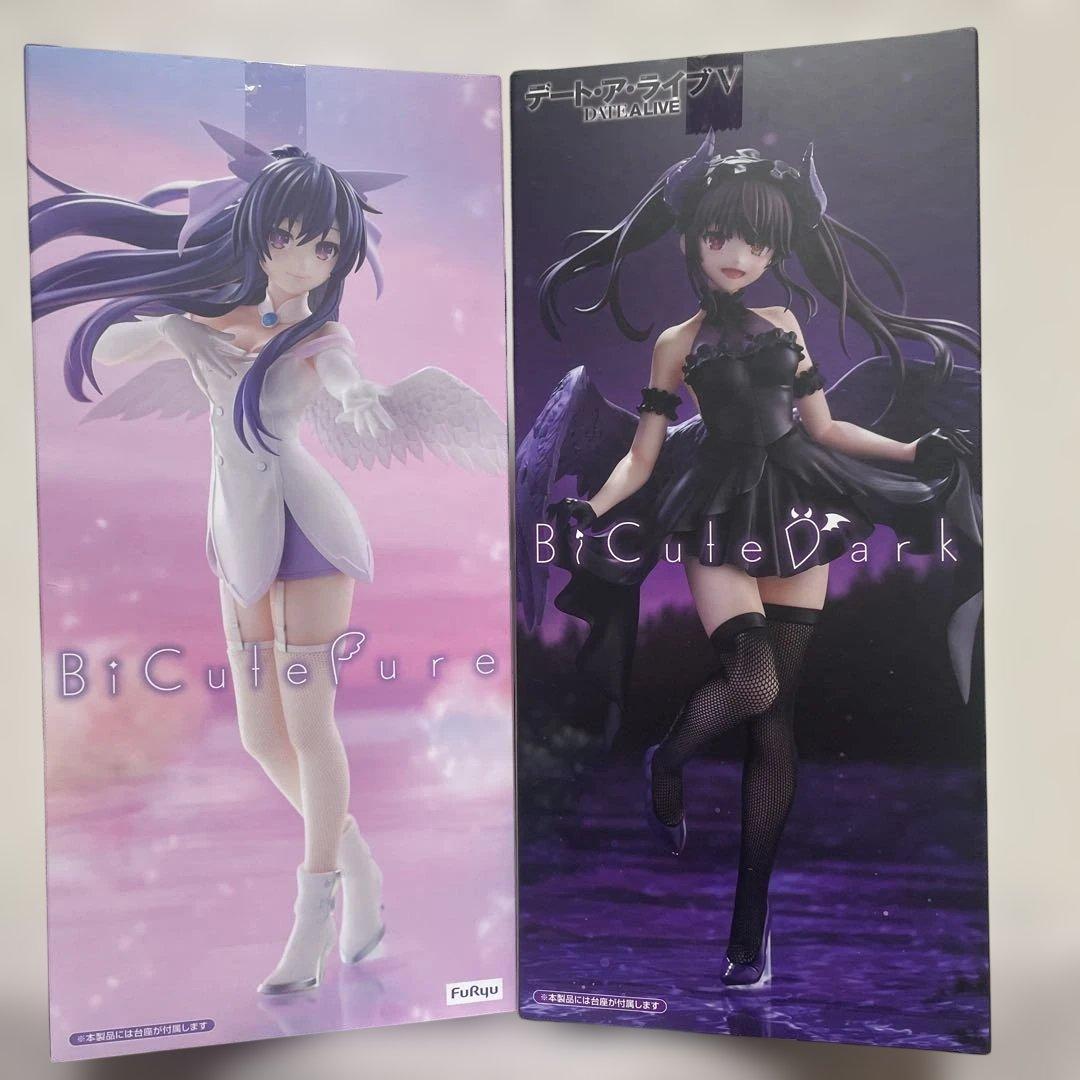 デート・ア・ライブ BiCute フィギュアセット - メルカリ