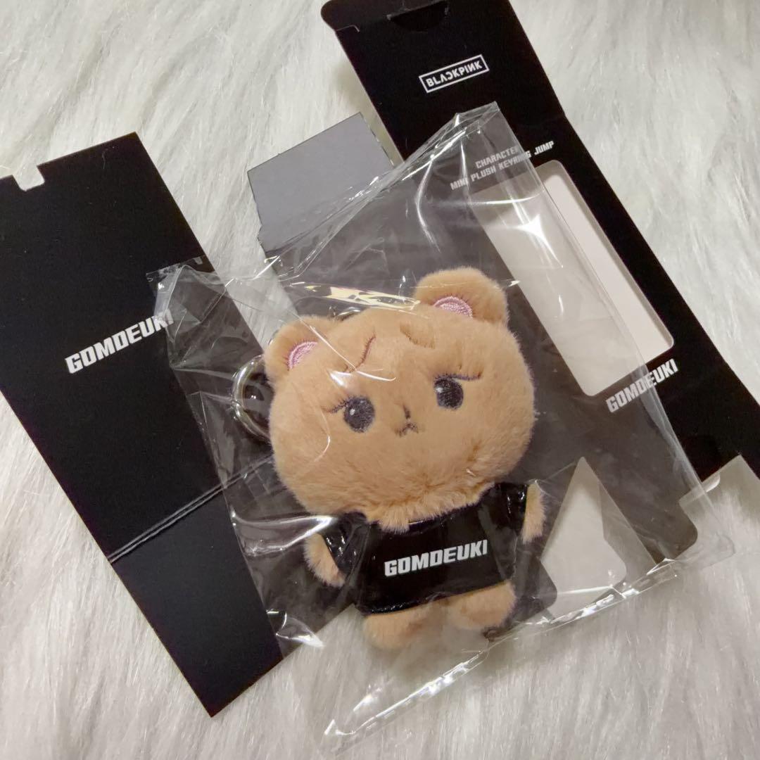 BLACKPINK JUMP gomdeuki ジェニ　ぬいぐるみキーリング No Regrets: Jennie Gomdeuki Keyring Experience | TikTok