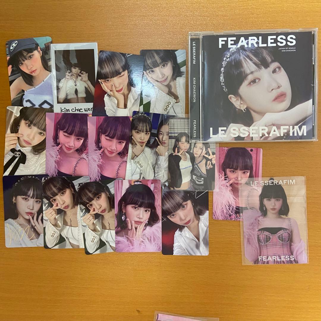 LE SSERAFIM チェウォン グッズ セット - メルカリ