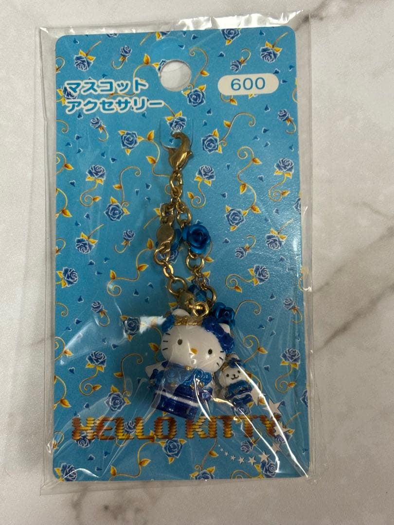 2001年 サンリオ ハローキティ ブルーローズ マスコットアクセサリー 楽天市場】ハローキティ マスコット グッズ 90s リール付きマスコット