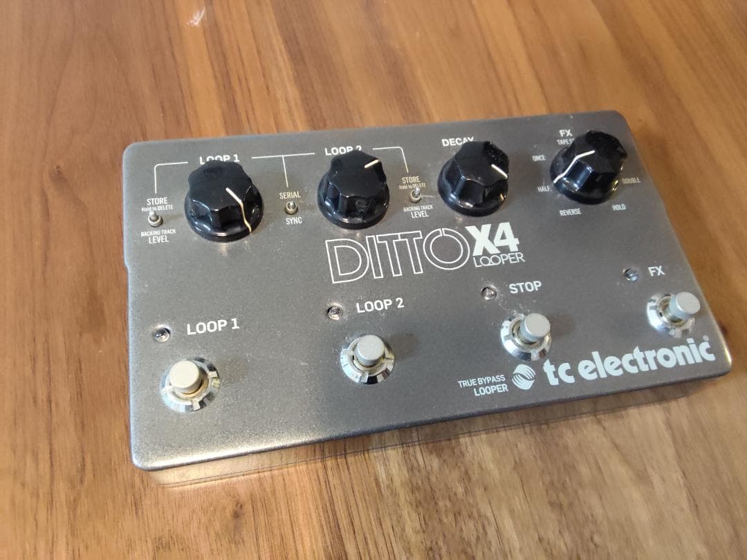 TC ELECTRONIC Ditto X4 Looper ほぼ未使用／動作良好