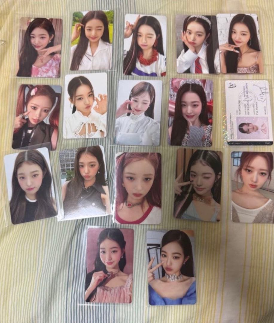 ive トレカ　ウォニョン　レイ IVE ALIVE オフイベ トレカ 大阪 10/14 ウォニョン レイ - メルカリ