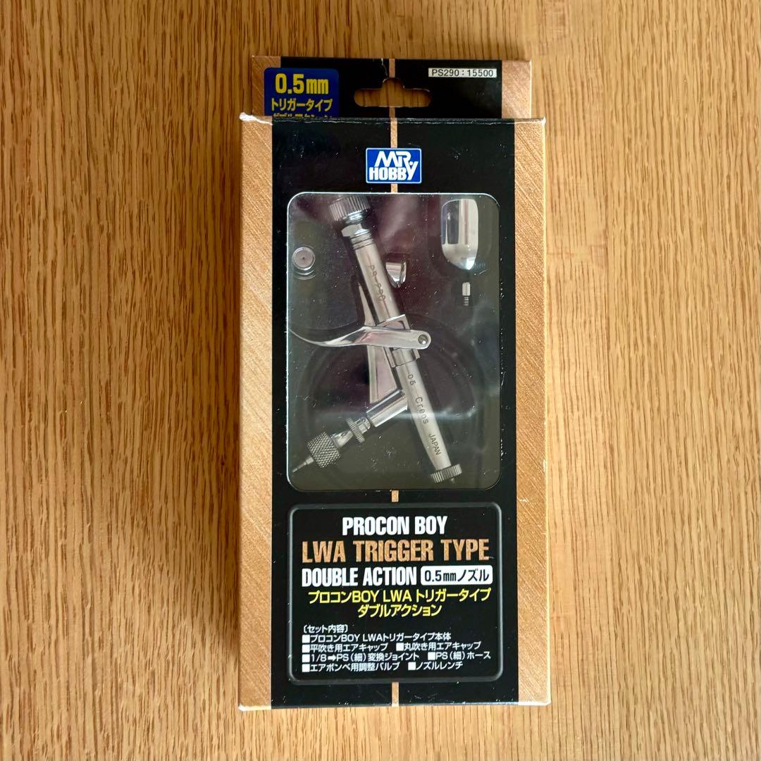 GSIクレオス プロコンBOY LWAトリガーダブルアクションタイプ PS290 PS290（プロコンBOY LWAトリガータイプ ダブルアクション）用ハンド