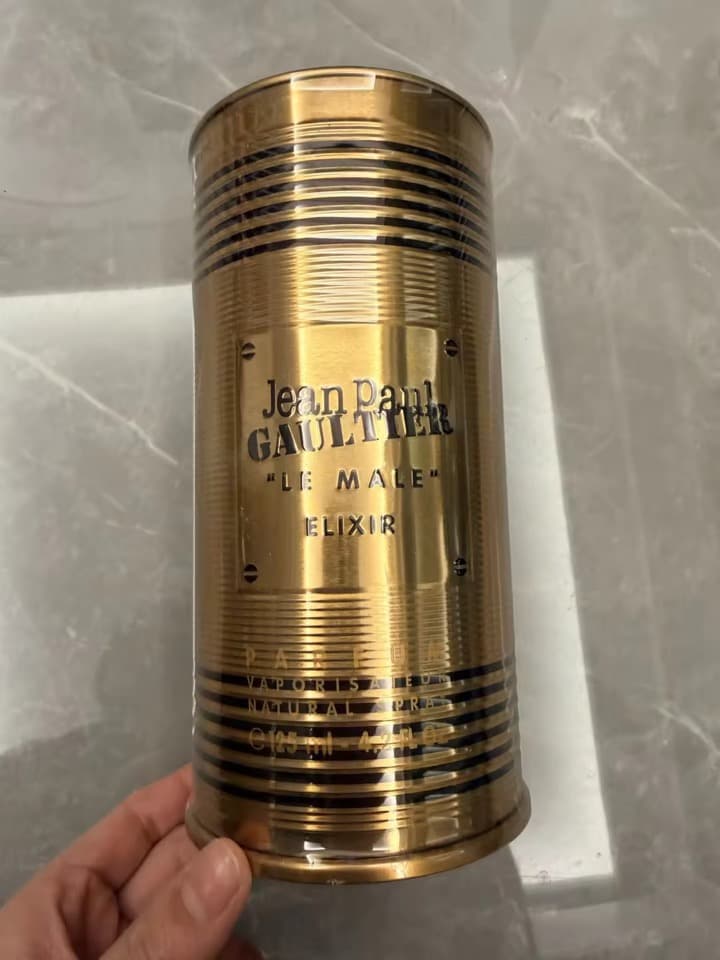 JeanPaulGaultier Elixir 125ml メンズ香水 ゴルチェ