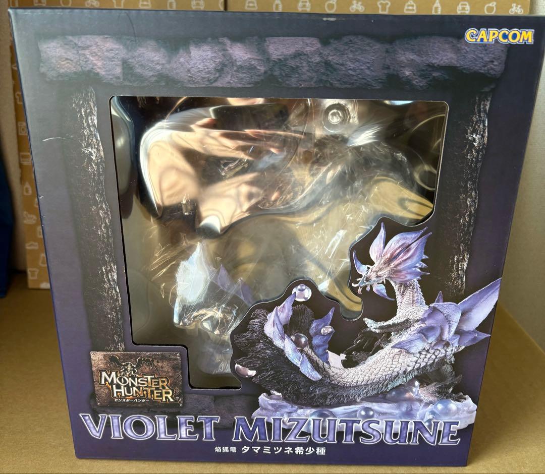 タマミツネ希少種 クリエイターズモデル モンスターハンター