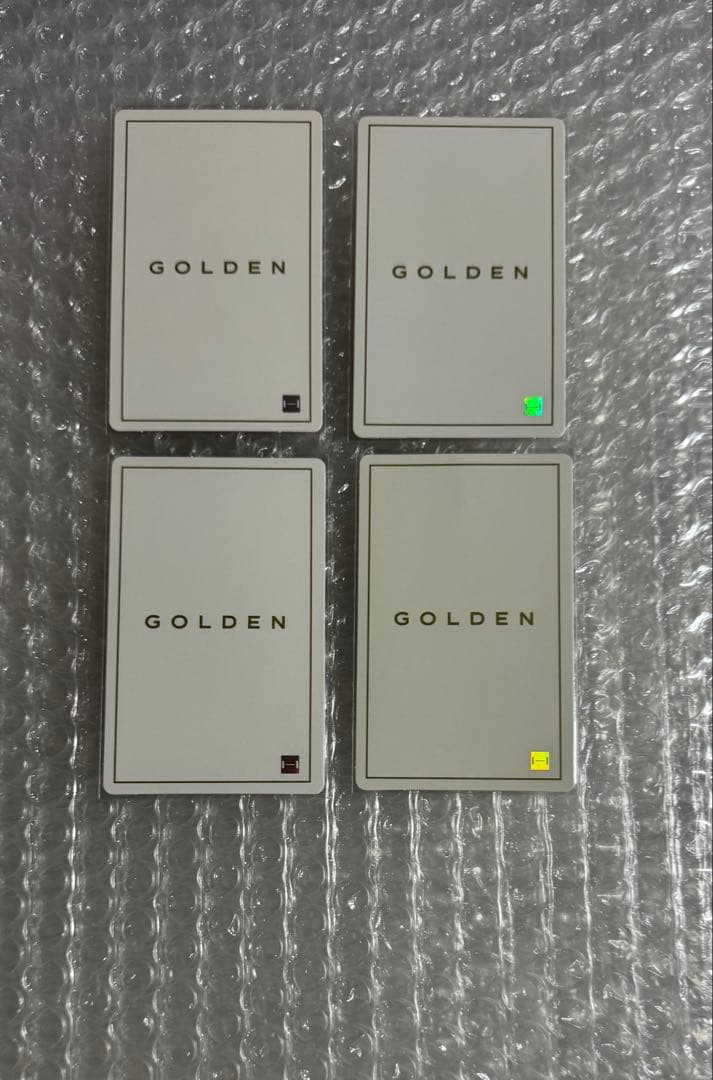 BTS ジョングク GOLDEN ラキドロ トレカ M2U JUNGKOOK - メルカリ