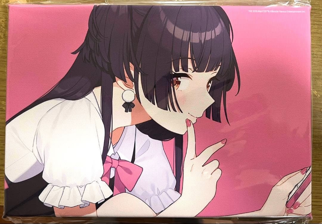 シャニマス 黛冬優子 キャンバスアート ふゆコレクション 渋谷109 しぐれうい アイドル単独”は異例？SHIBUYA109阿倍野で「シャニマス」黛 冬優子の