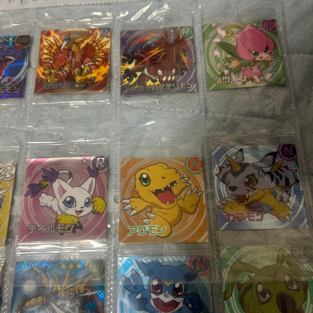 デジモン シール ウエハース - メルカリ