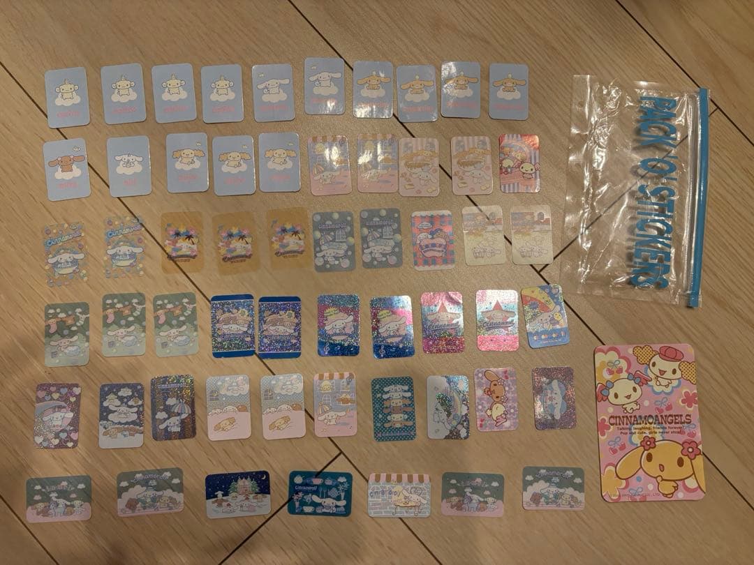 シナモン シナモロール フレークシール 平成レトロ - メルカリ