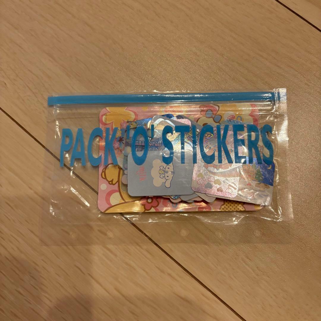 シナモン シナモロール フレークシール 平成レトロ - メルカリ