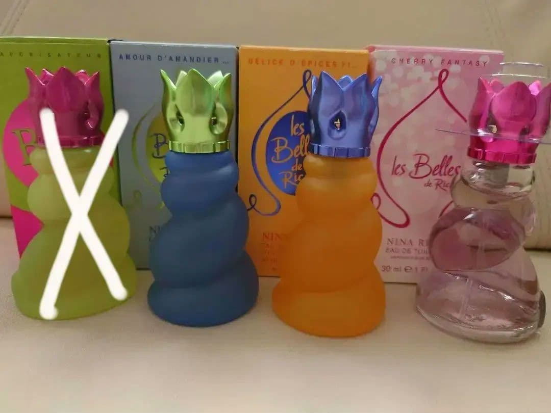 ニナリッチ　レベルドゥリッチ　香水　3本セット