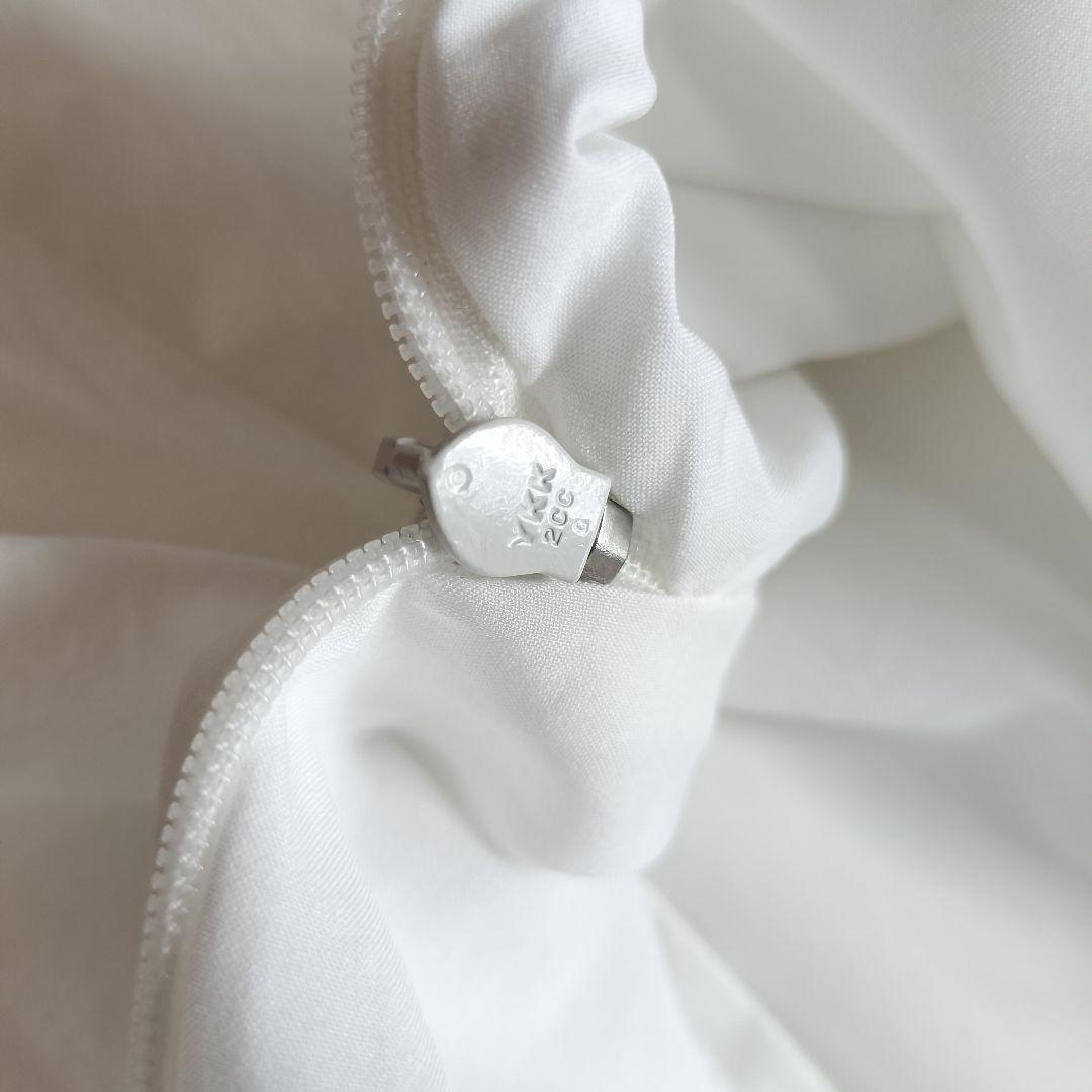 新品】 UN3D. アンスリード レイヤーパーツスカート 白 ホワイト 36