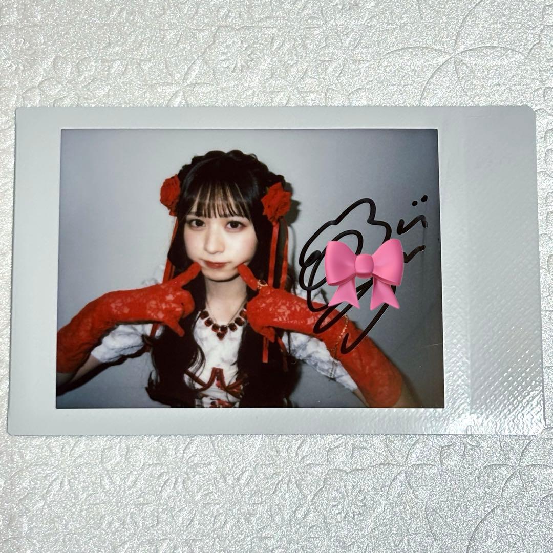 春*ゲ様 立花琴未 サイン入りチェキ - メルカリ