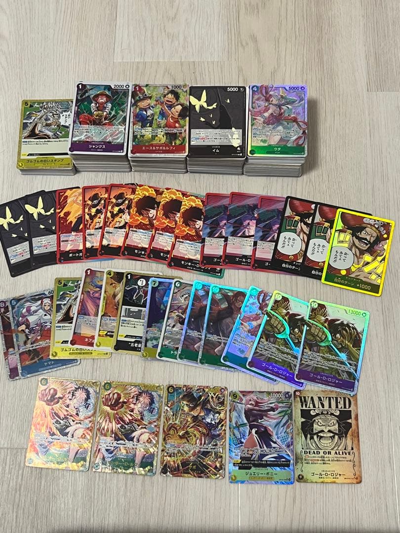 ワンピース カードゲーム 約400枚まとめ売り