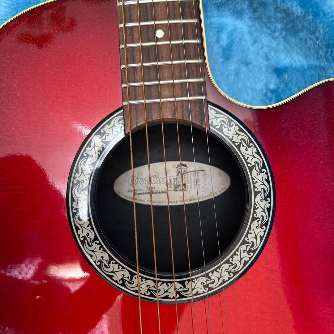 ヒ*ー様 Ovation No.1861-CCB オベーション アコギ - メルカリ