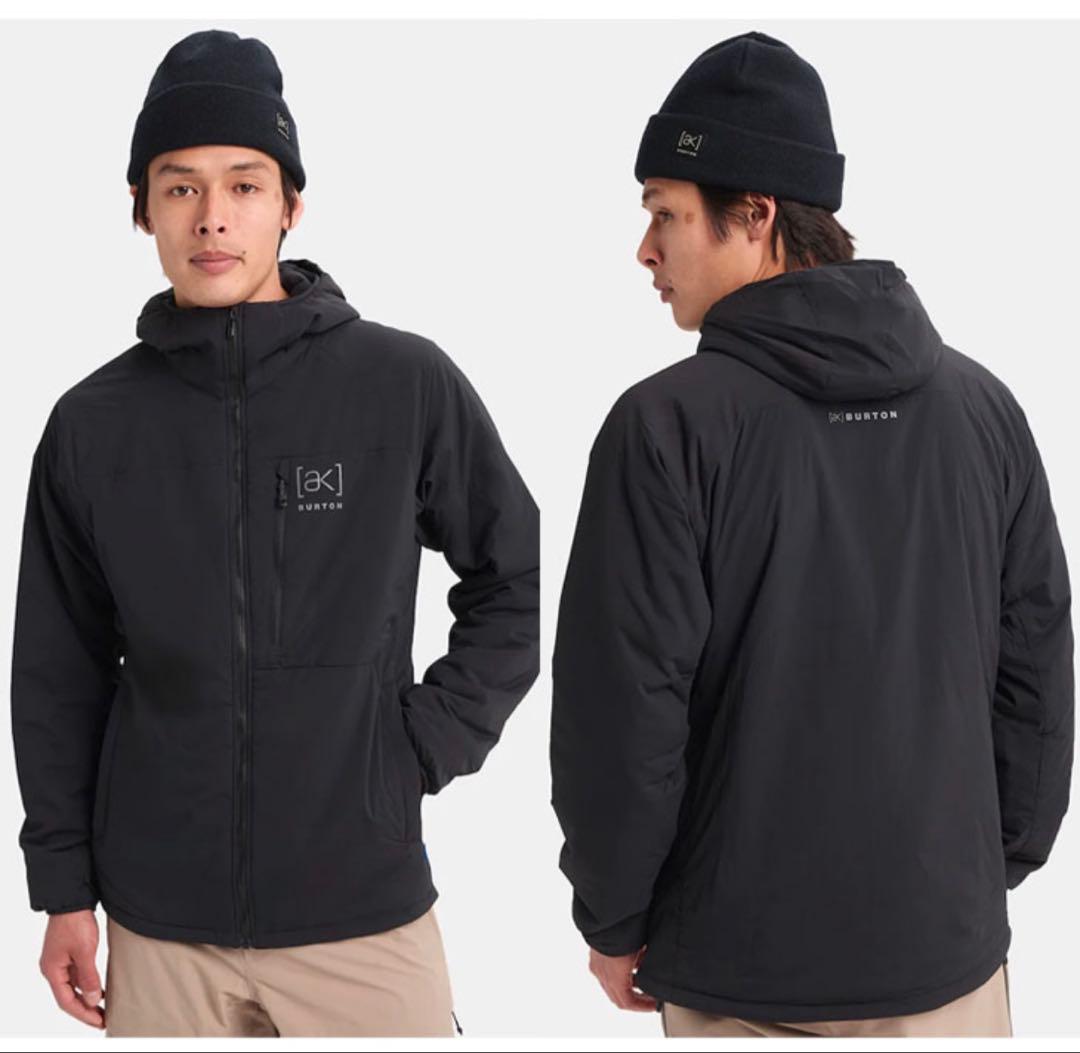 メンズ Burton akヘリウム フーデッド インサレーテッド ジャケット メンズ Burton [ak] ヘリウム フーデッド ストレッチ インサレーテッド