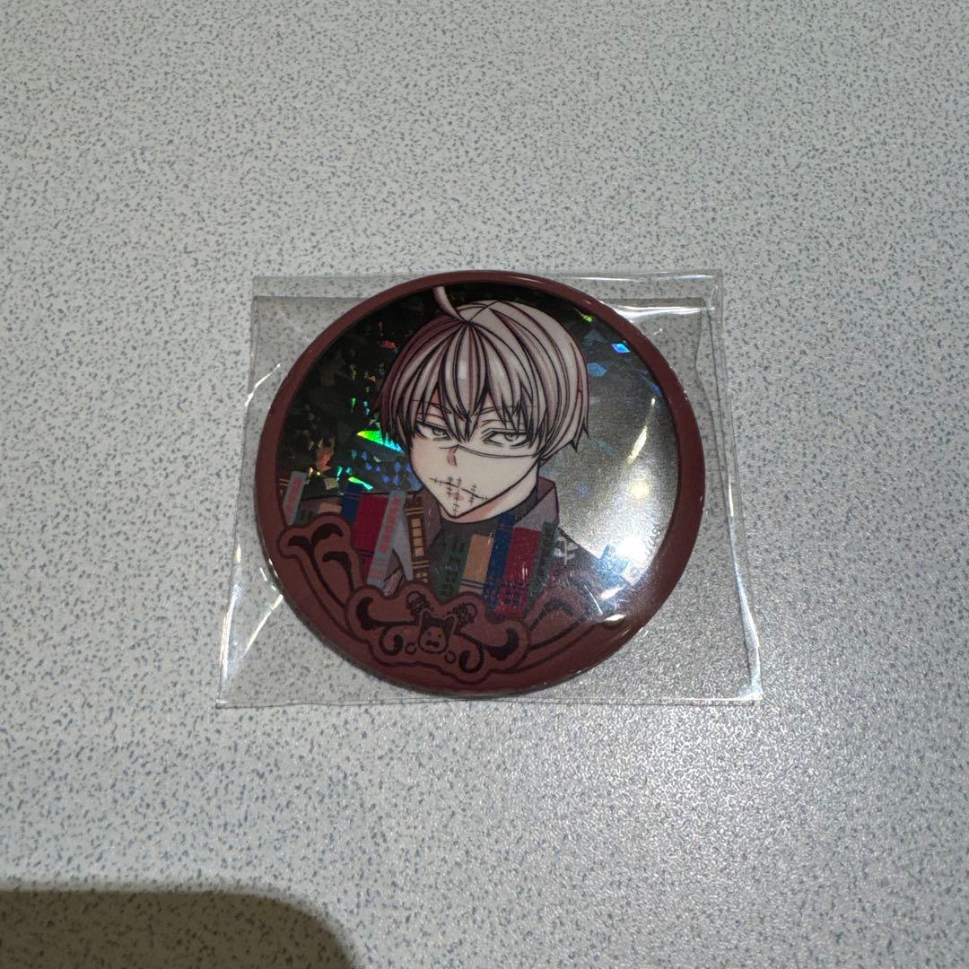 桃源暗鬼 皇后崎迅 書店限定 缶バッジ ポップアップ 原画 - メルカリ