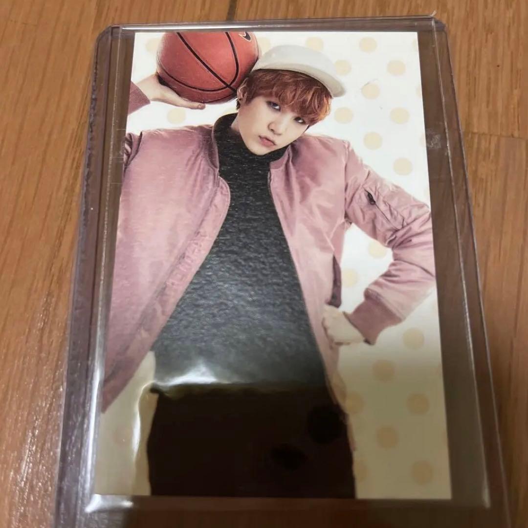 BTS BEGINS ミニフォト　ユンギ　SUGA 4番　トレカ