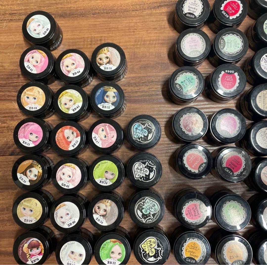 値下げ！プリジェル カラージェルセット126色 PREGEL カラージェル 366色セット 全色セット ベース＆トップジェル