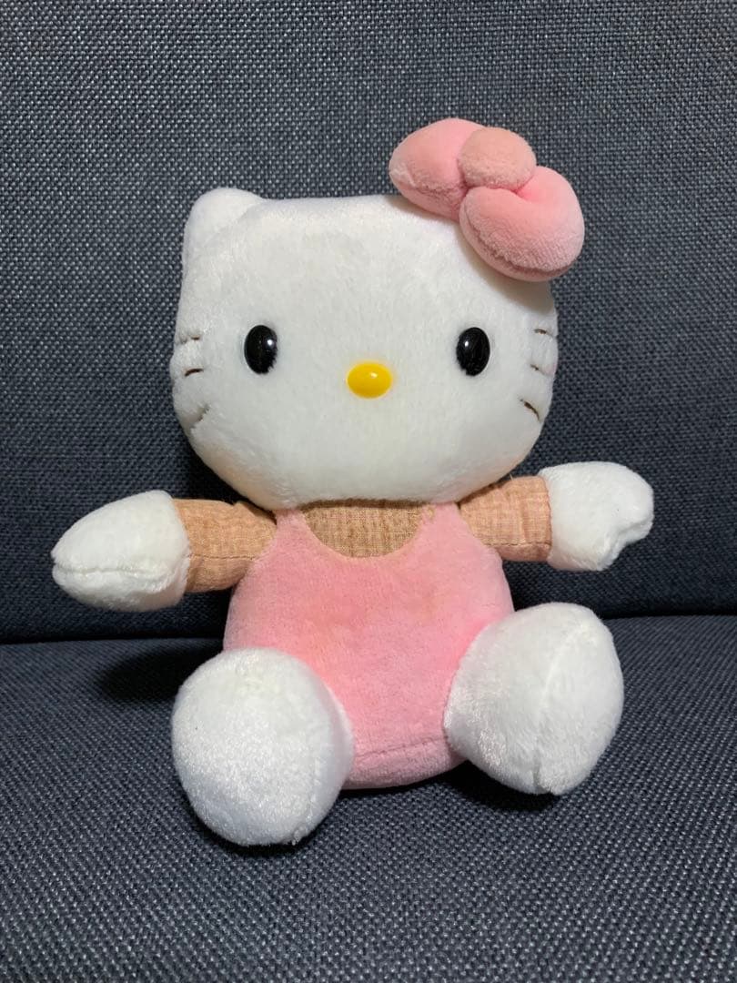 平成レトロ ハローキティぬいぐるみ 2002年キティ レトロキティ 希少