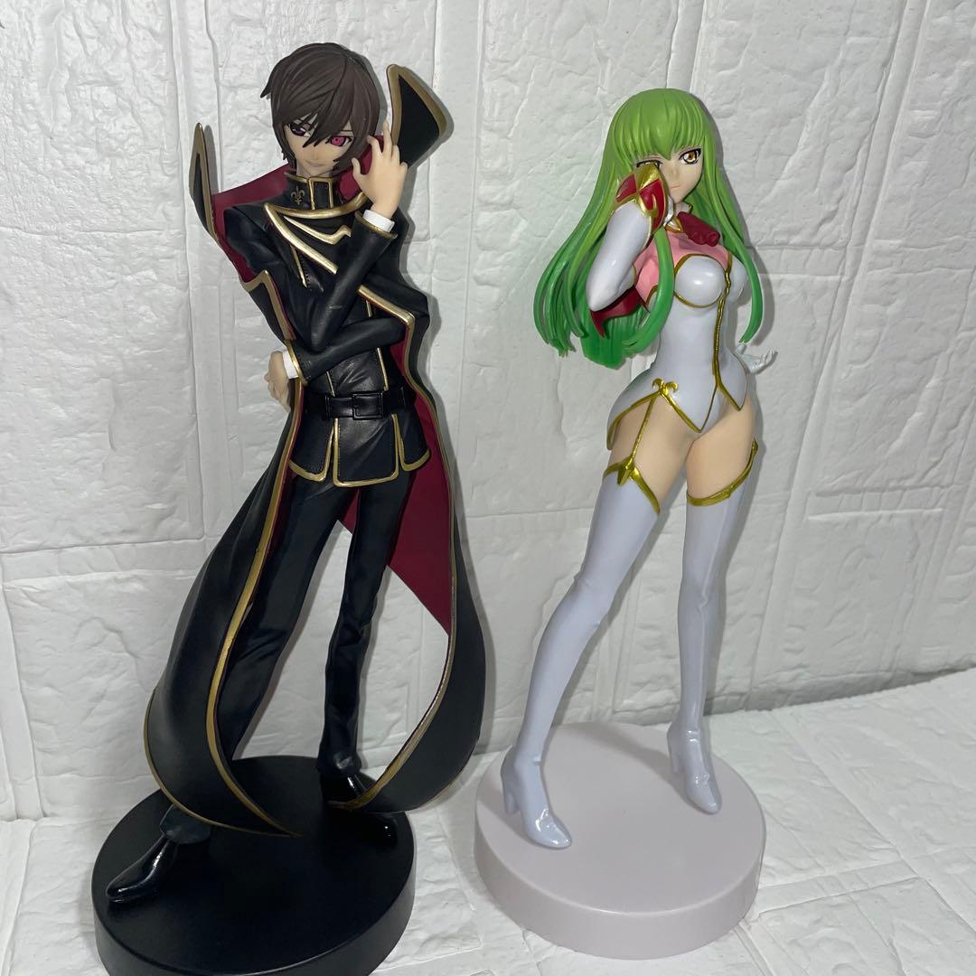 コードギアス ルルーシュ・ランペルージ c.cフィギュア セット