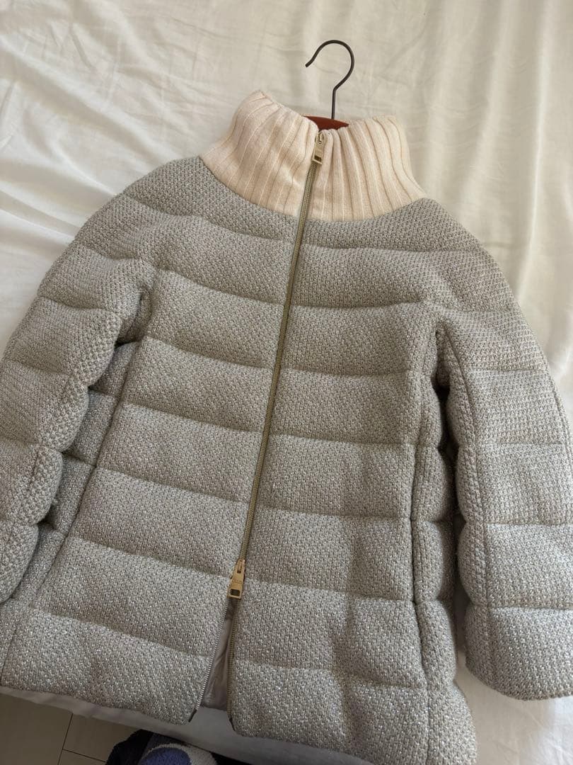 1シーズン着用◇ヘルノ　HERNO ダウンコート