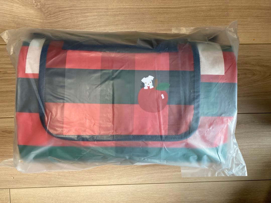 ファミリア　ノベルティ　レジャーシート