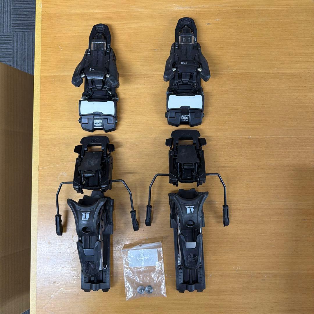 シフトShift MNC バックカントリー　BCスキー ビンディング ブラック S/LAB 23/24 SHIFT MNC 13 (ビンディング単品) シフト サロモン ツアー