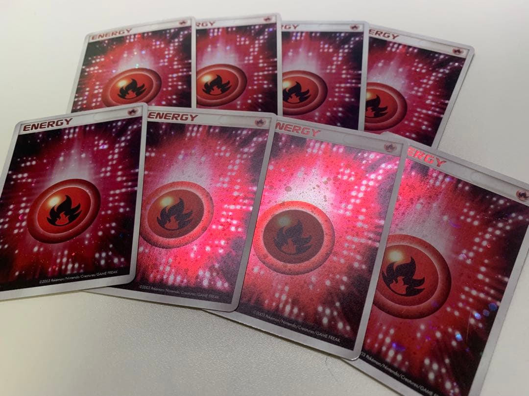 アクマグエネルギー 炎 8枚 L10845514 - ポケモンカードゲーム