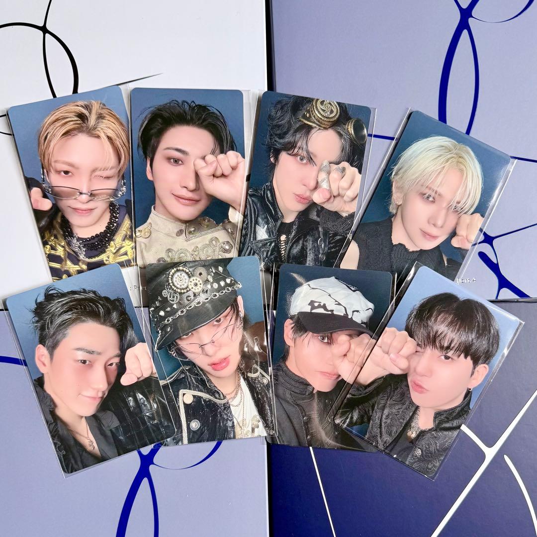 ateez GOLDEN HOUR：Part.4 FC特典トレカセット - メルカリ