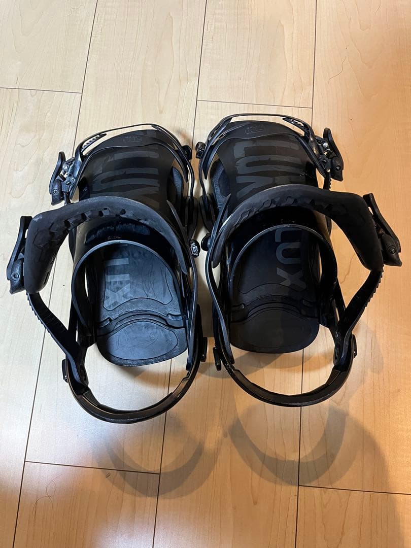 FLUX DS スノーボードビンディング ブラック　Mサイズ